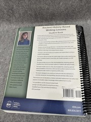 Ancient History-Based Writing Lessons [Student Book] (Sixth Edition) by Lori…