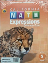 California Math Expressions Common Core Vol 1 And 2 Grade 5