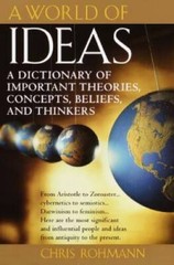 A World of Ideas : The Dictionary of Important Ideas and Thinkers – ACCEPTABLE
