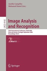 Image Analysis and Recognition: Third International Conference, Iciar 2006, P