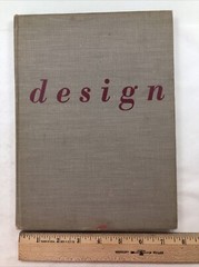 Design: A Creative Approach by Sybil Emerson Vintage HC Book Textbook 1953