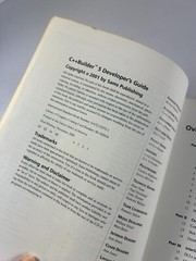 Sams Professional Ser.: C++ Builder 5 Developer’s Guide by Allsop and Jarrod