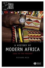A History of Modern Africa: 1800 to…, Reid, Richard J