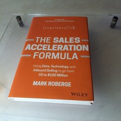 The Sales Acceleration Formula: Using Data,- Mark Roberge, 1119047072, hardcover