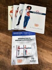 Master Books Anatomy & Physiology Volumes 1-4 + Teacher Guide SET Homeschool