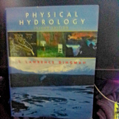 PHYSICAL HYDROLOGY: 2nd Ed NEAR PRISTINE 646 PAGES Fully Illustrated SEE PHOTOS!