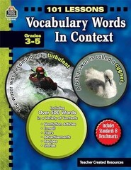 101 Lessons: Vocabulary Words – Paperback, by Moore Greg; Migliaccio – Very Good