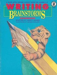 Writing Brainstorms – Paperback, by Daniel Becky – Very Good