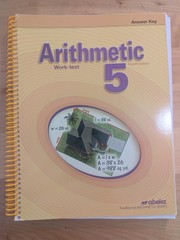 Abeka Homeschool Arithmetic 5th grade Bundle, 4th Edition