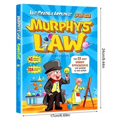 Murphy’s Law Learning Book For Kids 8-12 Years Old Builds Resilience