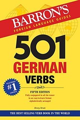 501 German Verbs: Bonus Online Component (Barron’s 501 Verbs) by Strutz, Henry