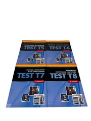 ASE Medium/Heavy Duty Truck Technician Certification Test Prep Series 8 Book Set
