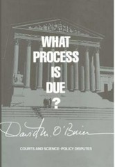 What Process is Due?: Courts and Science-Policy Disputes
