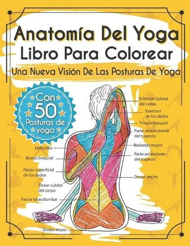 Elizabeth J Rochest Anatomía Del Yoga Libro Para Colore (Paperback) (UK IMPORT)