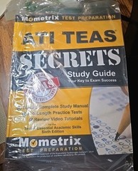 MOMETRIX ATI TEAS 7 Secrets Study Guide TEAS 7 Prep Book Test Preparation PB