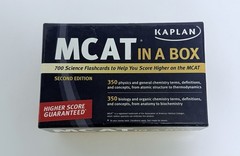 Kaplan Test Prep MCAT in a Box by Kaplan 2nd Edition