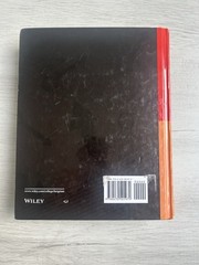 Wiley Fundamentals of Heat & Mass Transfer 7th Ed Hardcover Bergman et al