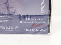 IEEE Symposium Electromagnetic Compatibility Boston 2003 EMC Society CD New