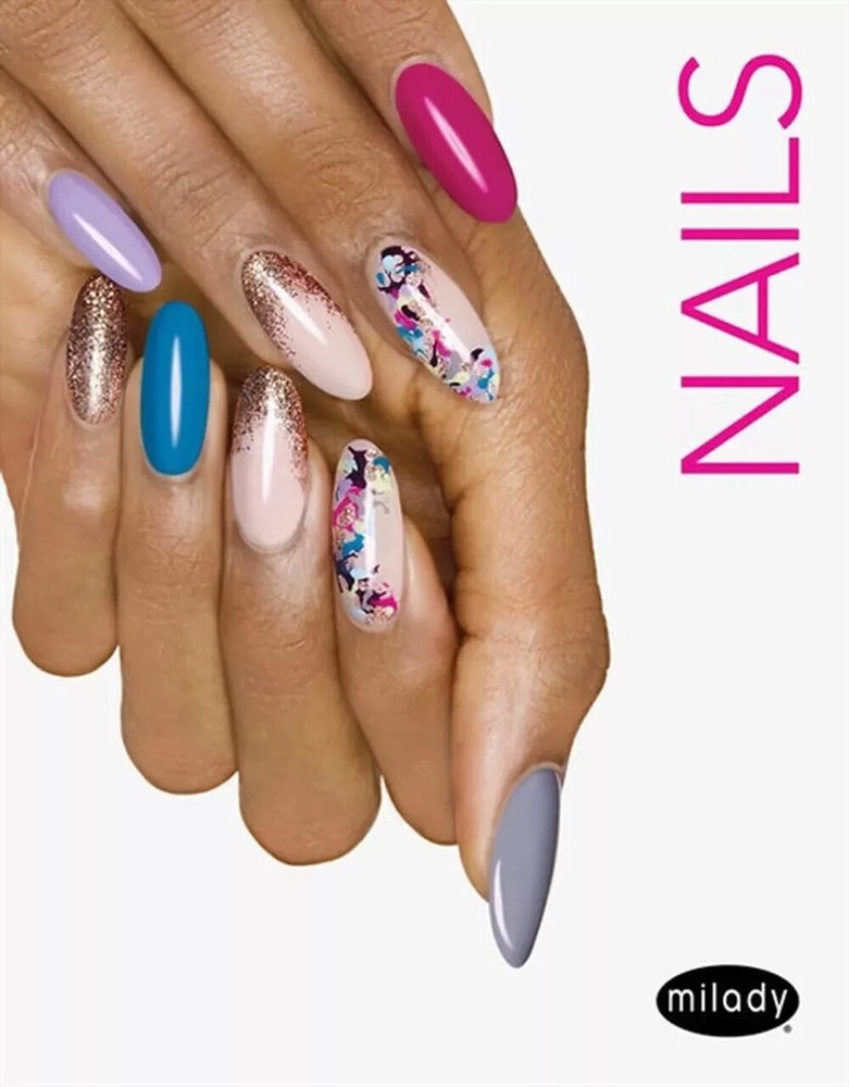 Milady Standard Nail Technology New Stock Premium Quality Fast Shipping USA Item