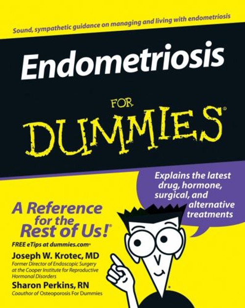 Endometriosis for Dummies Perfect Sharon, Krotec, Joseph Perkins
