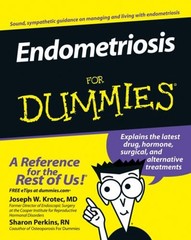 Endometriosis for Dummies Perfect Sharon, Krotec, Joseph Perkins