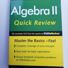 CliffsNotes Algebra II Quick Review