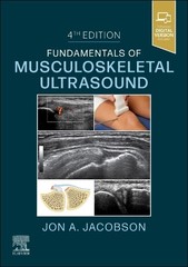 Jon A. Jacobson Fundamentals of Musculoskeletal Ultrasound (Paperback)