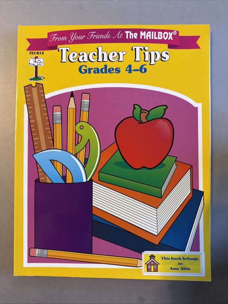 TEACHER TIPS GRADE 4 , 5 , 6 ( Forth , Fifth , Sixth) Graded 4-6 The Mailbox