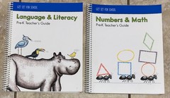 Get Set for School: Language and Literacy & Numbers & Math Pre-K Teachers Guides