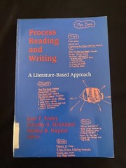 Language and Literacy Ser.: Process Reading and Writing : A Literature-Based…
