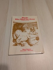 Blacks Who Died for Jesus by Mark J. Hyman (1988, Trade Paperback) Acceptable