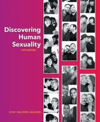 Discovering Human Sexuality – Paperback, by LeVay Simon; Baldwin – Good c