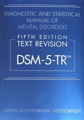 Diagnostic and Statistical Manual of Mental Disorders DSM-5-TR FIFTH EDITION PB