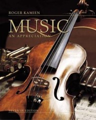 Music Ser.: Music : An Appreciation by Roger Kamien (1999, Hardcover)