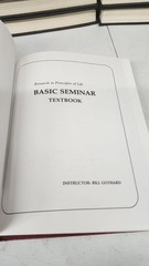 BASIC SEMINAR TEXTBOOK RESEARCH IN PRINCIPLES OF LIFE Bill Gothard HC 1993