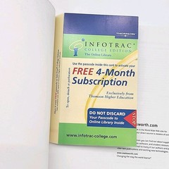 Creative Strategy in Advertising with Infotrac by Jewler and Drewniany Book 2004