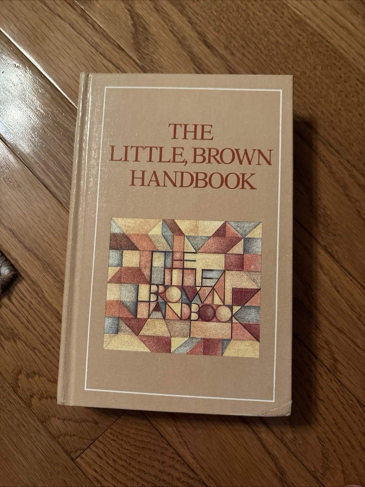 The Little Brown Handbook, 1980