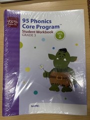 95 Phonics Core Program, Gr. 3-Student Workbook Set for 5 (Volumes a, b, c, & d)