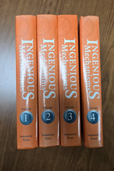 Ingenious Mechanisms Vol 1–4 Complete Set Franklin D. Jones Industrial Press