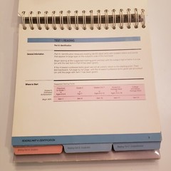Woodcock Mini Battery Tests of Achievement Educational Book MBA Assessment Vtg