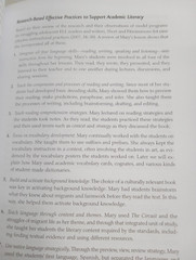 Academic Language for English Language Learners and Struggling Readers Freeman