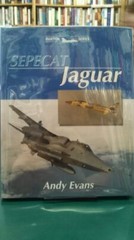Sepecat Jaguar by Evans, Andy Hardback Book The Fast Free Shipping