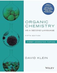 Organic Chemistry: As a Second Language Fifth Edition (Paperback)