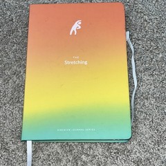Stretching Sidekick Journal by Habit Nest Guided Stretching Volume 1