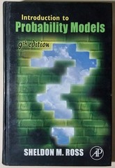 Introduction to Probability Models by Sheldon M. Ross (2006, Hardcover), 9e