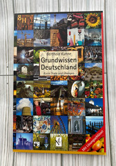 Basic Knowledge Germany: Short Texts & Exercises all written in German 184 Pages