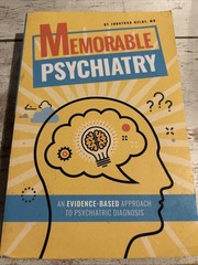Memorable Psychiatry by Heldt, Jonathan P.
