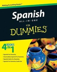 Spanish All-in-One For Dummies – Paperback By Dummies – GOOD