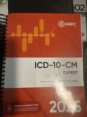 ICD-10-CM Complete Code Set 2025 – Spiral-bound, by AAPC – New