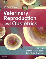 Veterinary Reproduction & Obstetrics by David E. Noakes (English) Hardcover Book